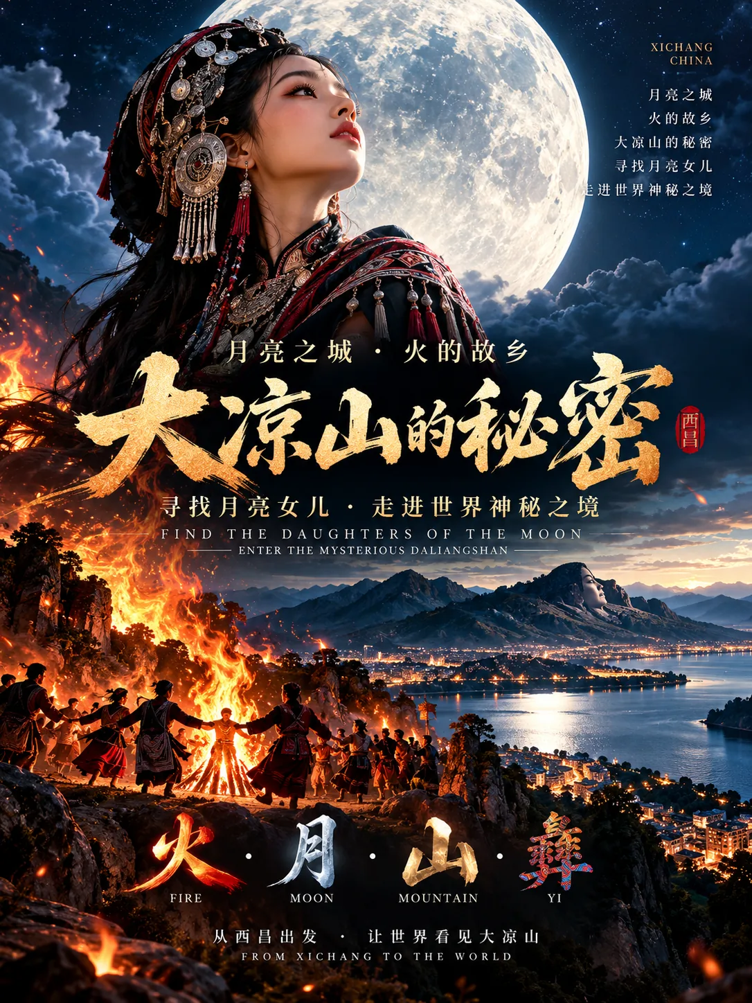Secret of Daliangshan poster